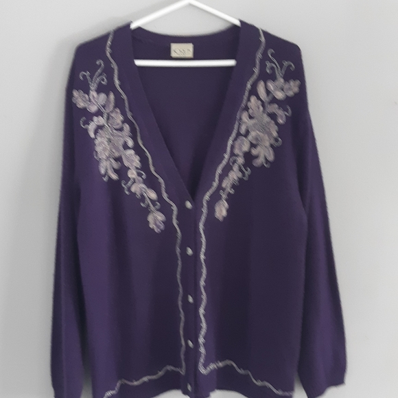 Women's Koret Plus Women's cardigan/Sweater  Size 1X - Picture 6 of 8